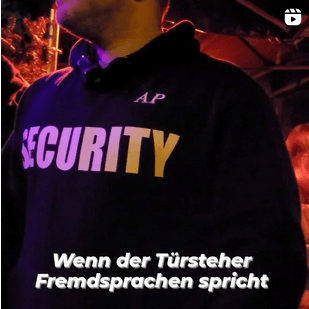 Die Österreicher erkenn ich sofort