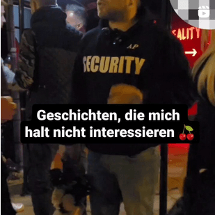 Geschichten, die mich halt nicht interessieren
