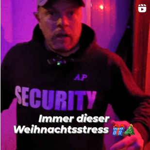 Immer dieser Weihnachtsstress