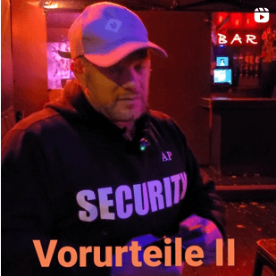 Was Leute so über die Arbeit des Türstehers denken