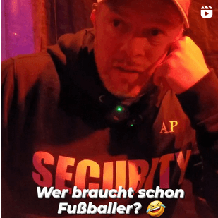 Wer braucht schon Fußballer