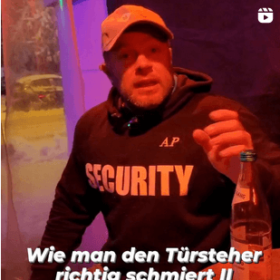 Wie man den Türsteher richtig schmiert II