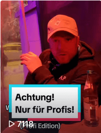 Achtung! Nur für Profis!