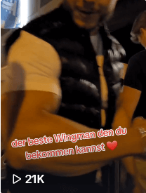 Der beste Wingman den du bekommen kannst