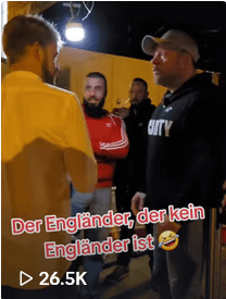 Der Engländer, der kein Engländer ist