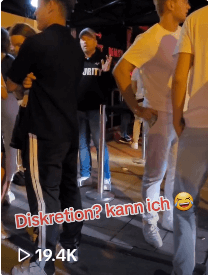 Diskretion? Kann ich