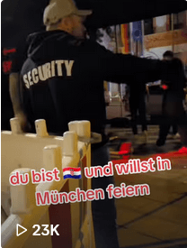 Du willst in München feiern