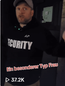 Ein besonderer Typ Frau