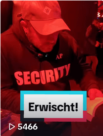 Erwischt
