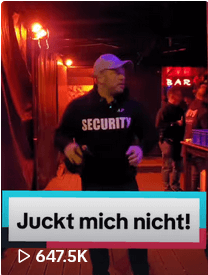 Juckt mich nicht