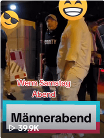 Männerabend