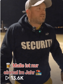 Malle ist nur einmal im Jahr