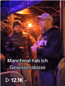 Manchmal hab ich Gewissensbisse