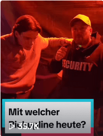Mit welcher Pickupline heute