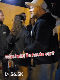 Was habt ihr heute vor