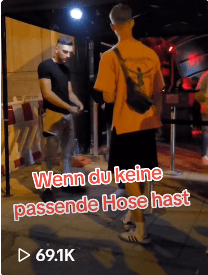 Wenn du keine passende Hose hast
