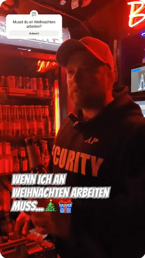 Nachtschicht am Heiligen Abend