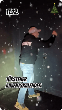 Heute machen wir das 11. Türchen auf