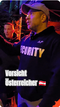 Wenn der Türsteher Fremdsprachen spricht