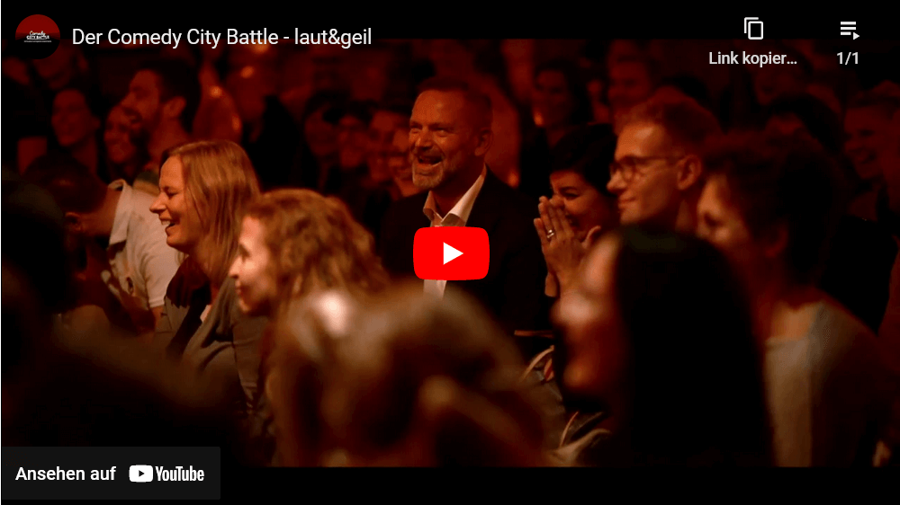 Comedy City Battle • laut & geil Comedy City Battle • laut & geil