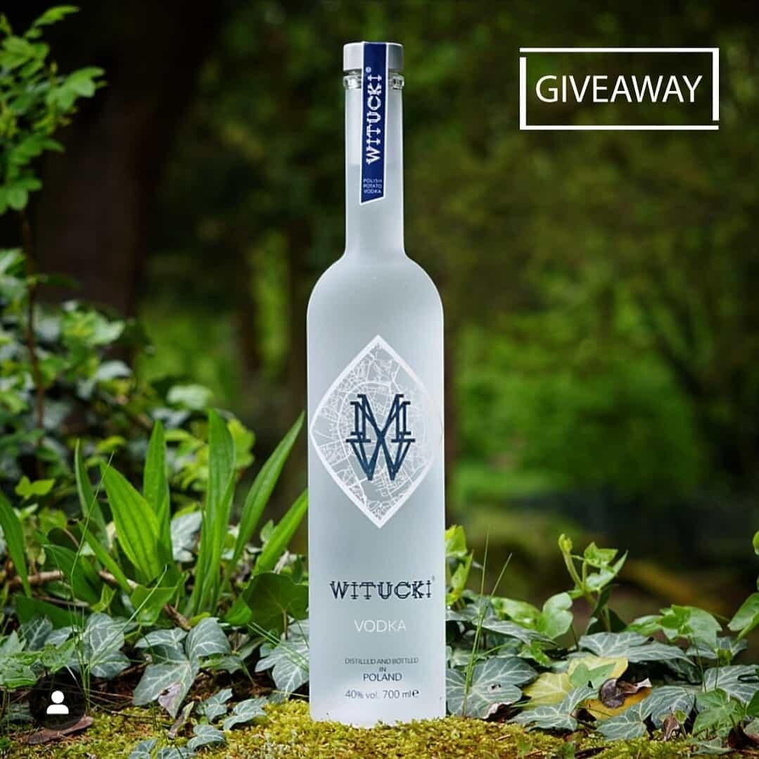 WITUCKI® VODKA Instagram Gewinnspiel • DER Premium Kartoffel Wodka aus Polen WITUCKI® VODKA Instagram Gewinnspiel • DER Premium Kartoffel Wodka aus Polen